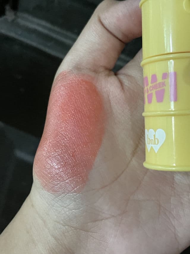 Barenbliss Kiwi Tin Tint Lip & Cheek review photo by strwbaerrhy