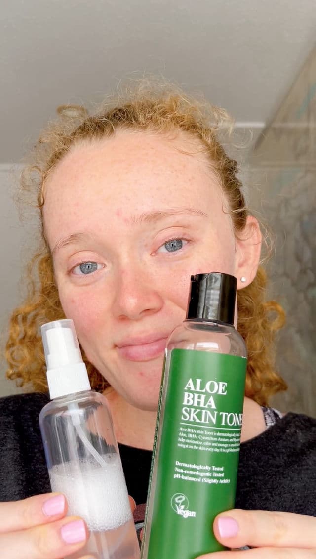 BENTON Aloe BHA Skin Toner review photo by Majajolie