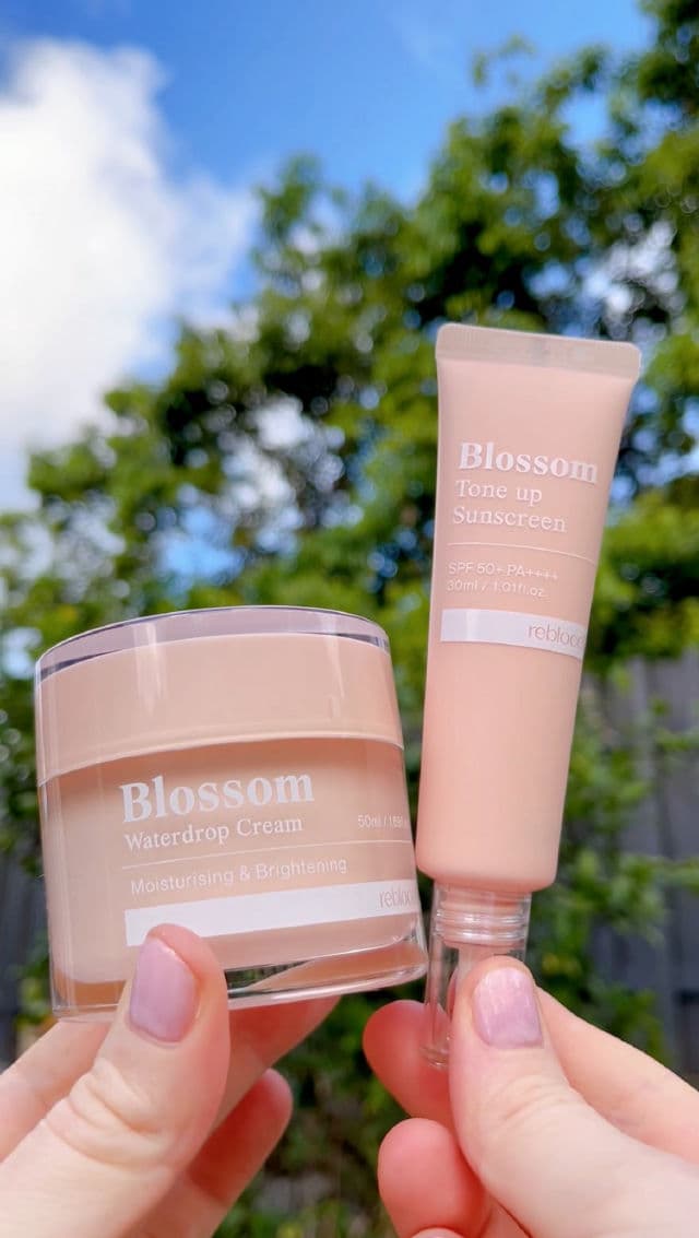 Reblocell Blossom Waterdrop Cream review photo by Majajolie