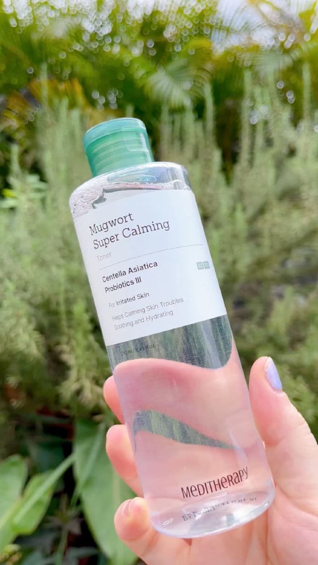 Meditherapy Mugwort Super Calming Toner review photo by Majajolie