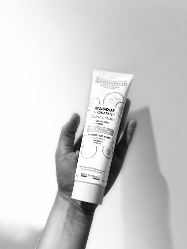 Evoluderm Gentle Mask with Cucumber Extract review photo by elegabunia