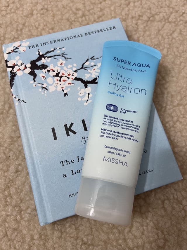 MISSHA Super Aqua Ultra Hyalron Peeling Gel review photo by dudik