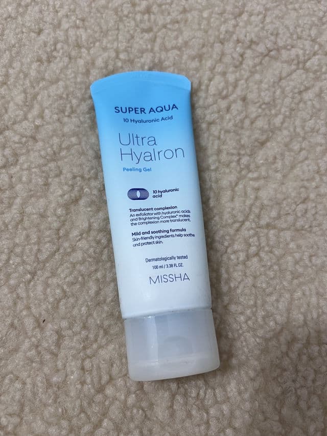 MISSHA Super Aqua Ultra Hyalron Peeling Gel review photo by dudik