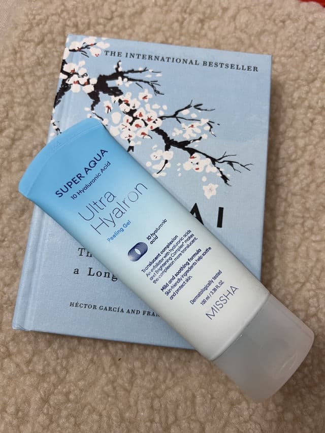 MISSHA Super Aqua Ultra Hyalron Peeling Gel review photo by dudik