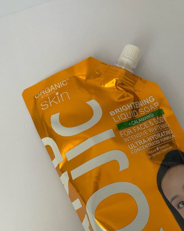Organic Skin Japan Papaya & Kojic + Calamansi Liquid Soap review photo by Lorieeme21