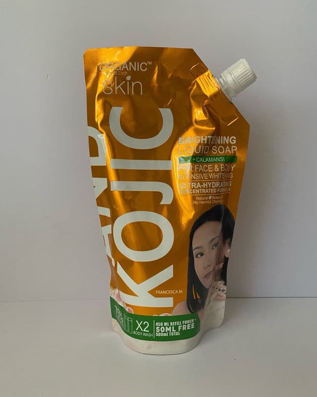 Organic Skin Japan Papaya & Kojic + Calamansi Liquid Soap review photo by Lorieeme21