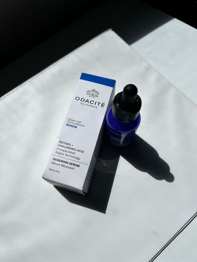 Odacite Skincare Renewing Serum Retinol + Hyaluronic Acid review photo by ejstarz