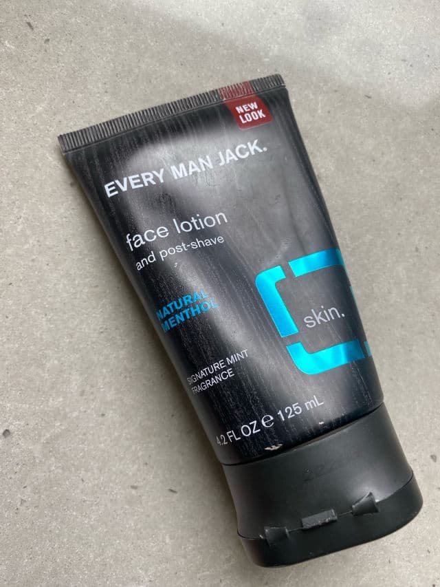 Every Man Jack Face Lotion review photo by andreaugc