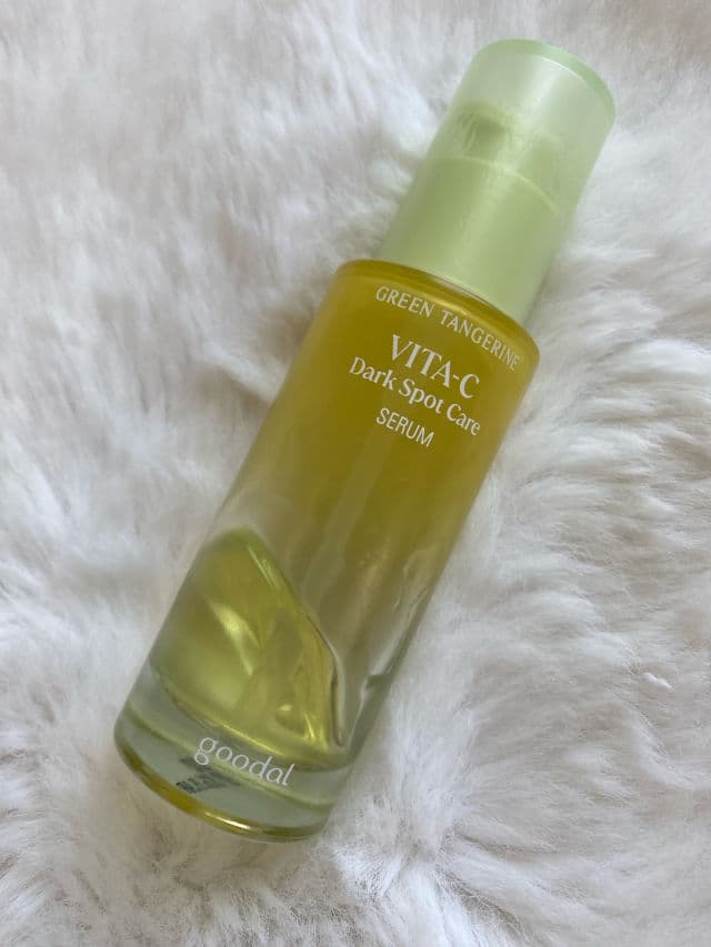 Bergamo Green Tangerine Vita Shine Dark Spot Serum review photo by andreaugc
