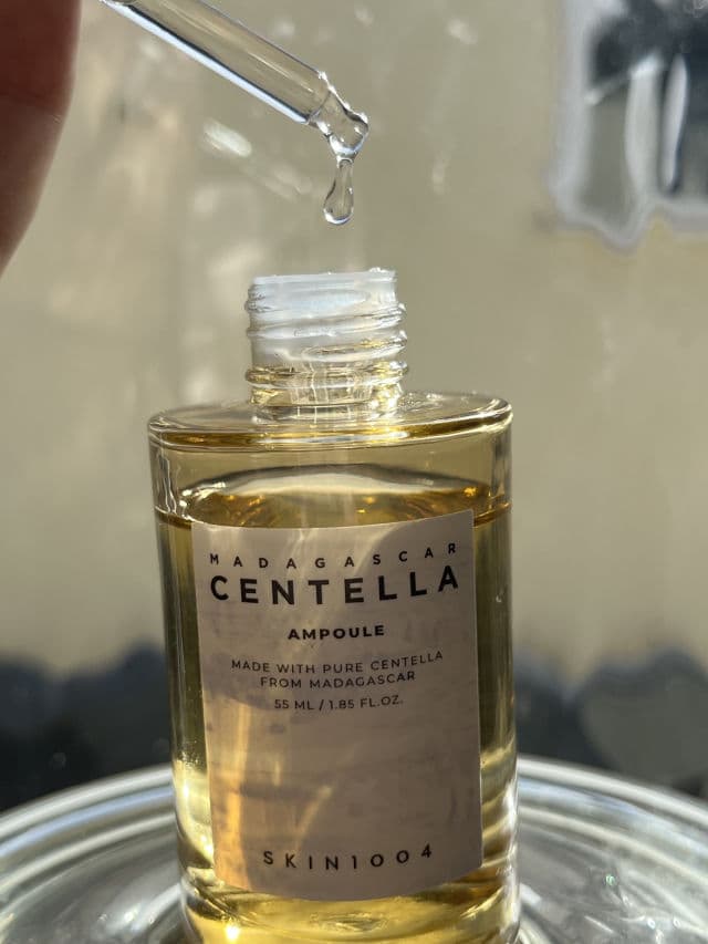 Madagascar Centella Ampoule product review