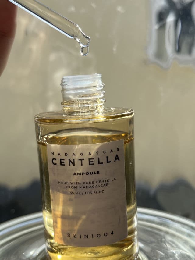 Madagascar Centella Ampoule product review