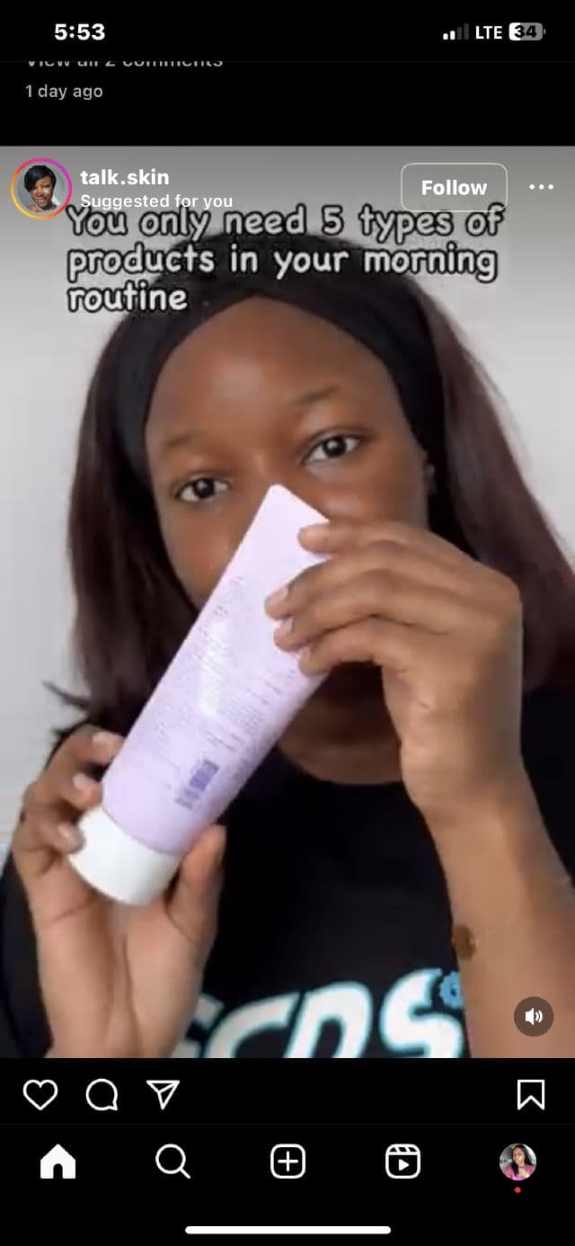 Celladix Sebum Rebalancing Rx 131 Ampoule review photo by omotomiwal