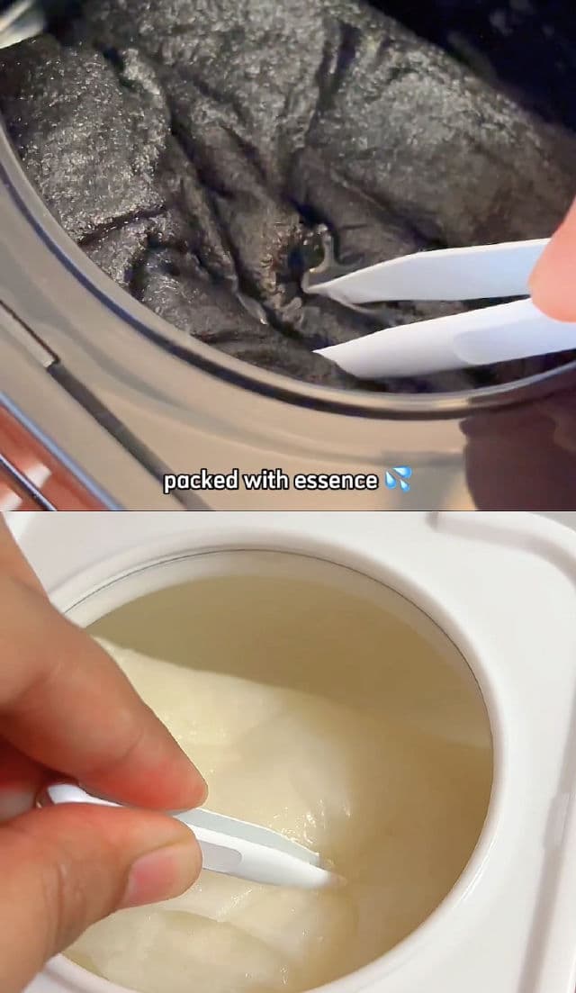 Mary&May Niacinamide Vitamin C Brightening Mask  review photo by plumviolet