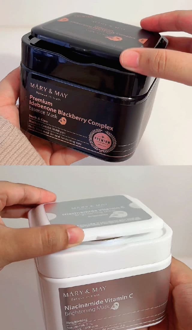 Mary&May Niacinamide Vitamin C Brightening Mask  review photo by plumviolet