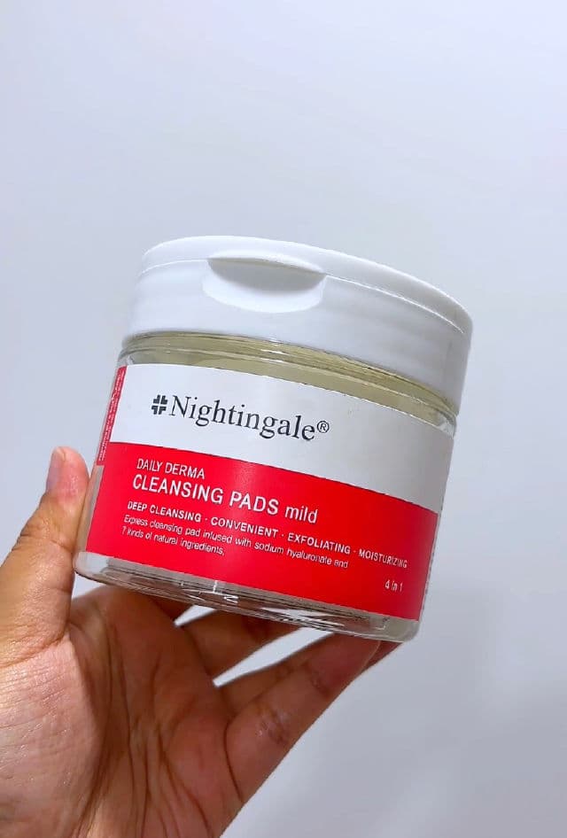Nightingale Daily Derma Cleansing Pads review photo by plumviolet