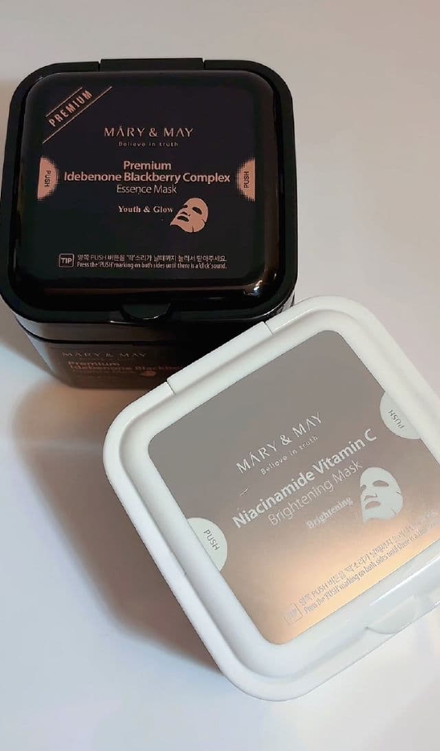 Mary&May Niacinamide Vitamin C Brightening Mask  review photo by plumviolet