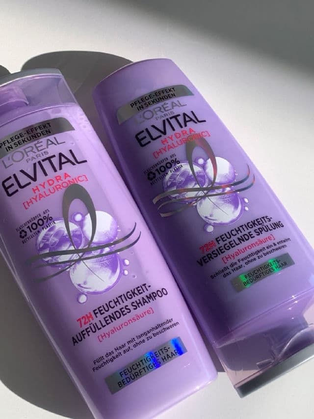 L'Oreal Paris Elvive Hydra Hyaluronic Moisture Boosting Shampoo review photo by Prettyrea