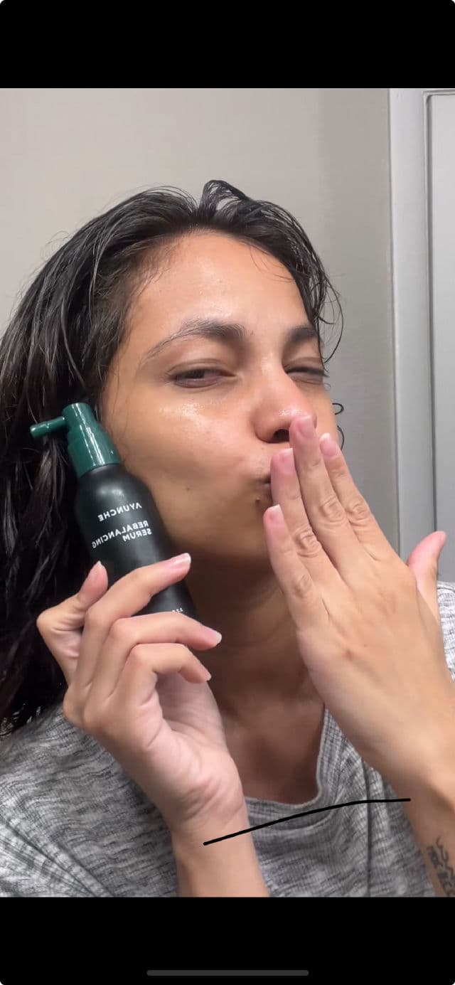 AYUNCHE Rebalancing Serum review photo by zurimzd