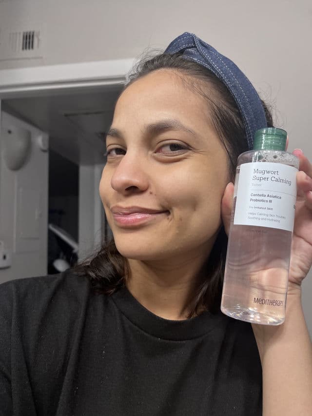 Meditherapy Mugwort Super Calming Toner review photo by zurimzd