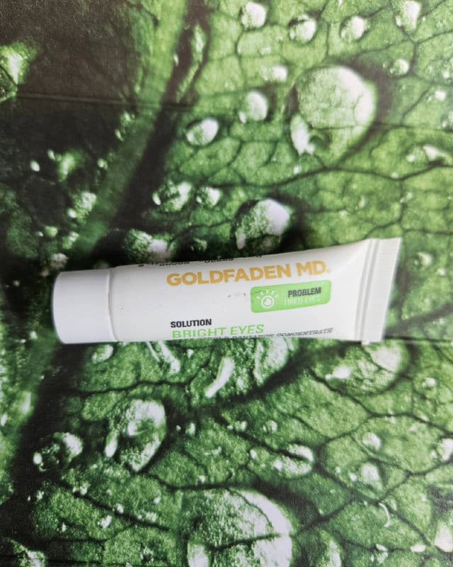 Goldfaden MD Bright Eyes - Dark Circle Radiance Concentrate review photo by Gstunna