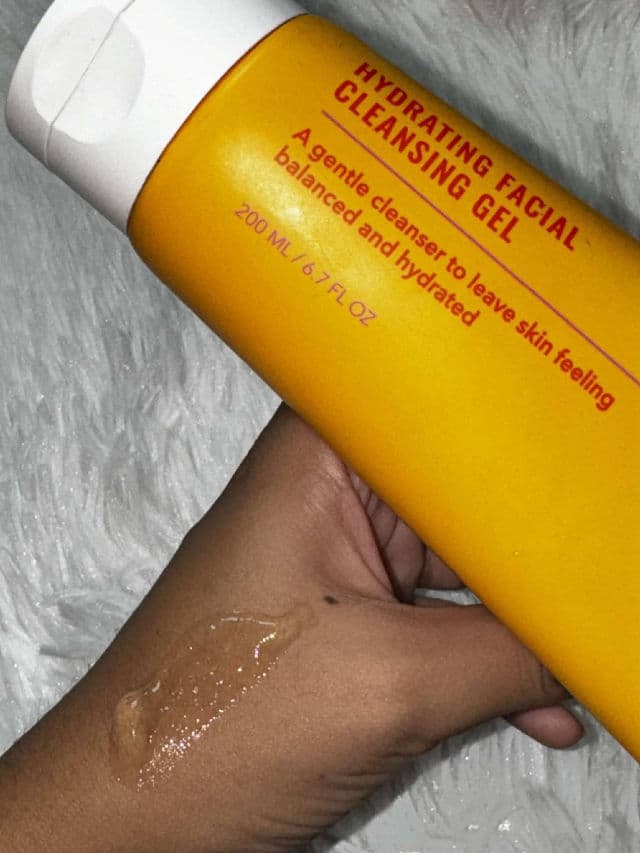 Good Molecules Hydrating Facial Cleansing Gel review photo by ugcluv