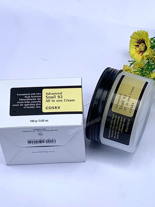 COSRX Advanced Snail 92 All-in-One Cream review photo by Derealzana