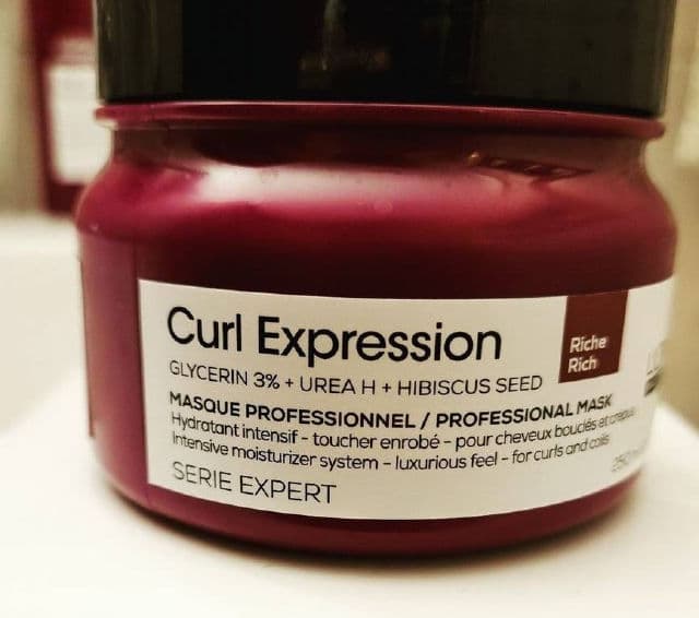 L'Oreal Professionnel Serie Expert Curl Expression Professional Mask review photo by productreviewchickie