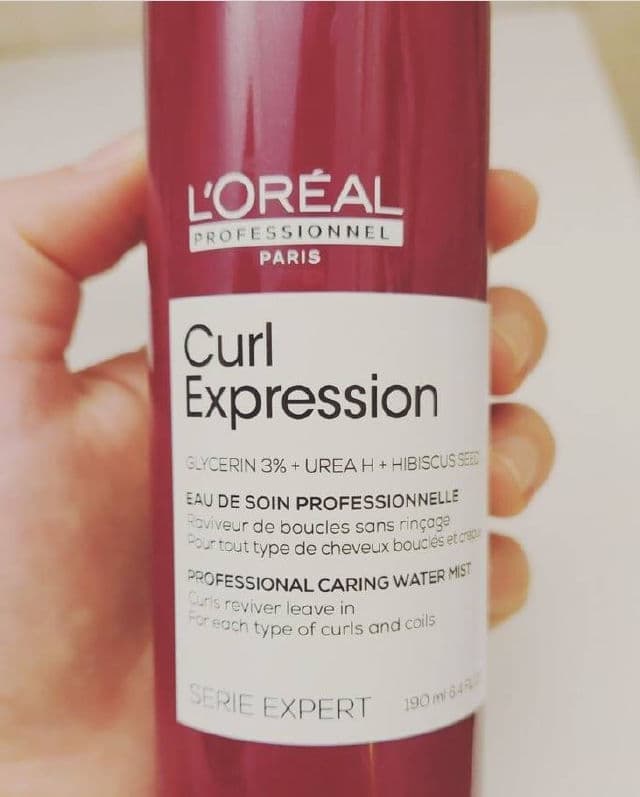L'Oreal Professionnel Serie Expert Curl Expression Professional Caring Water Mist review photo by productreviewchickie