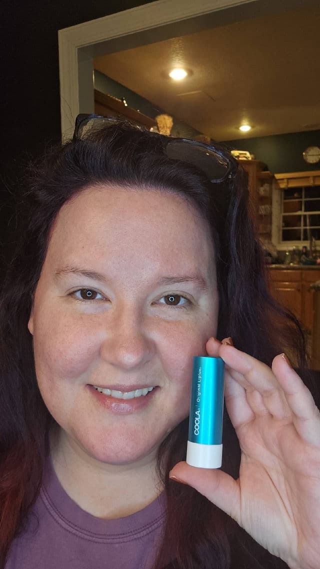 Coola Liplux SPF 30 Organic Lip Sunscreen - Original review photo by kikimac