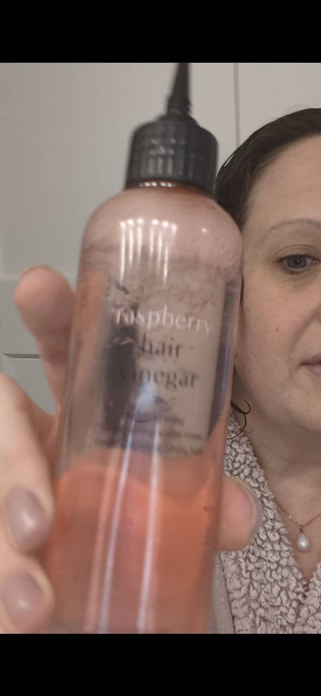 A'pieu Raspberry Vinegar Hair Treatment  review photo by andreah