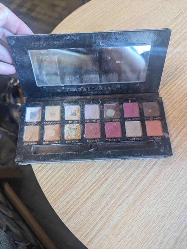 Anastasia Beverly Hills Modern Renaissance Eyeshadow Palette review photo by andreah