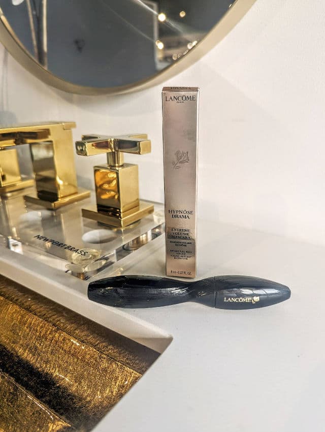 Lancome Hypnôse Drama Lengthening Mascara review photo by andreah