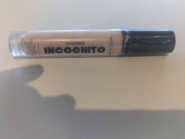 Wet N Wild Mega Last Incognito All-Day Full Coverage Concealer review photo by andreah