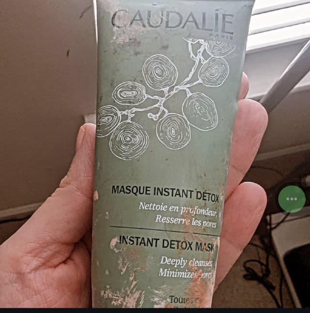Caudalie Paris Vinopure Purifying Mask review photo by andreah