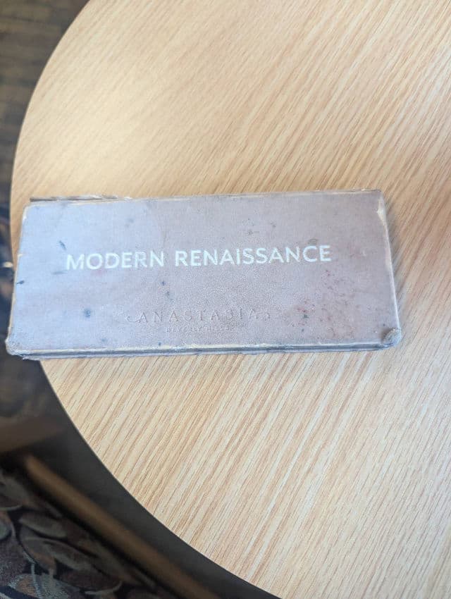 Anastasia Beverly Hills Modern Renaissance Eyeshadow Palette review photo by andreah
