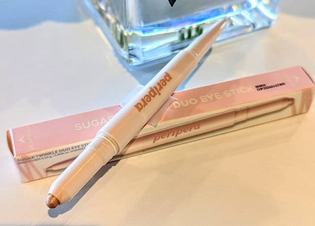 Peripera #03 Glimmering Pink review photo by andreah