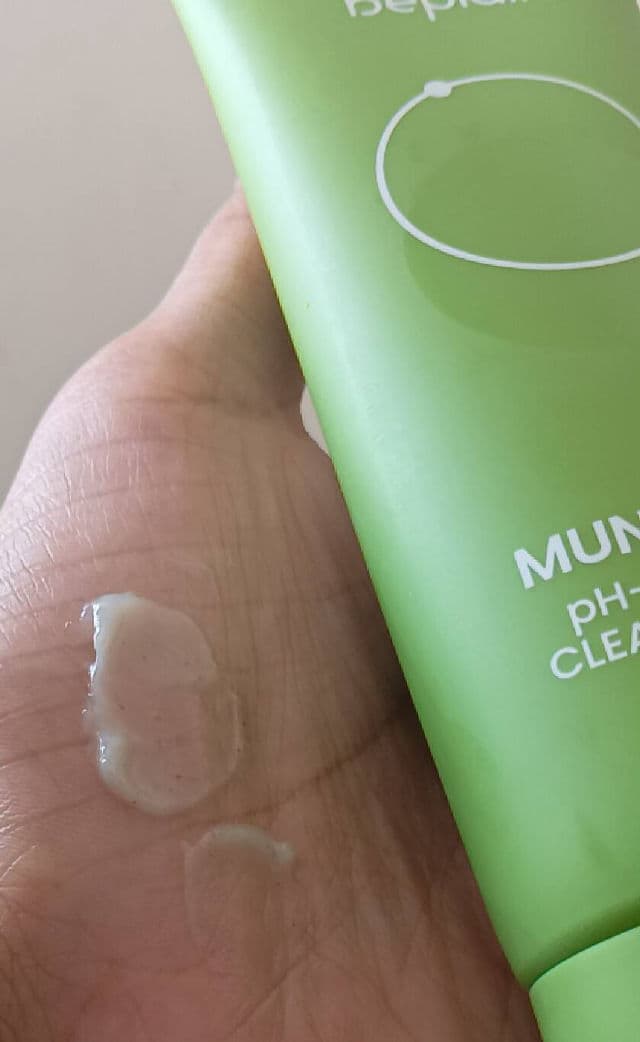 Beplain Mung Bean pH-Balanced Cleansing Foam review photo by Kanishkaaa