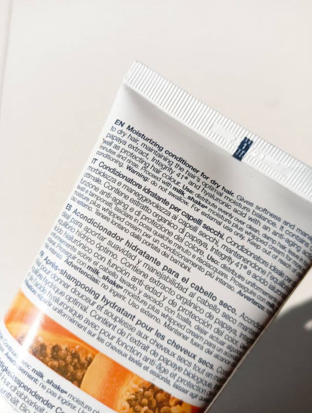 Milk Shake Moisture Plus Conditioner review photo by Kanishkaaa