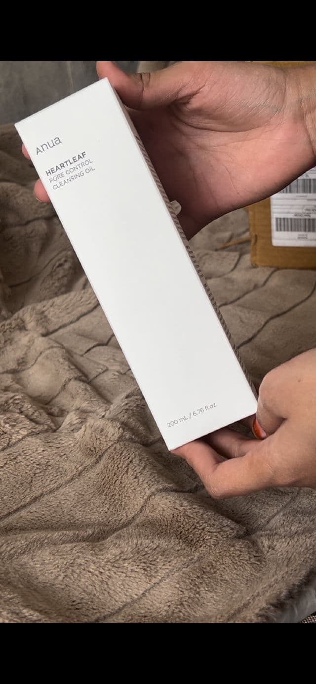 ANUA Heartleaf Pore Control Cleansing Oil review photo by zubiya