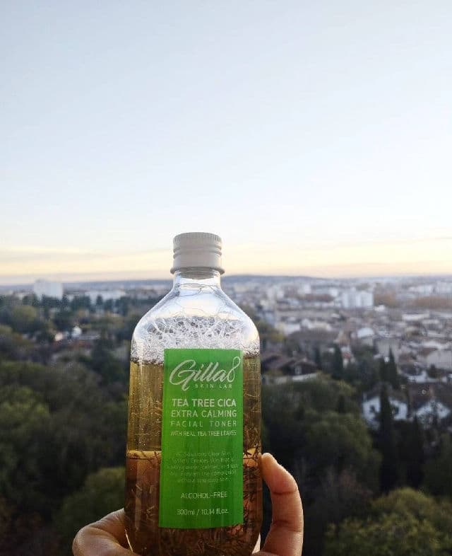 Gilla8 Tea Tree Cica Extra Calming Facial Toner review photo by Rourou10