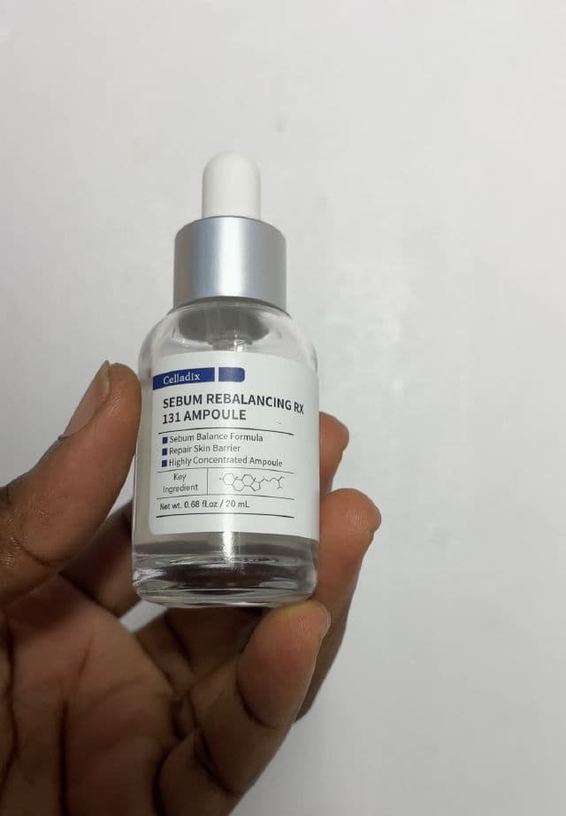 Celladix Sebum Rebalancing Rx 131 Ampoule review photo by Ruthie338