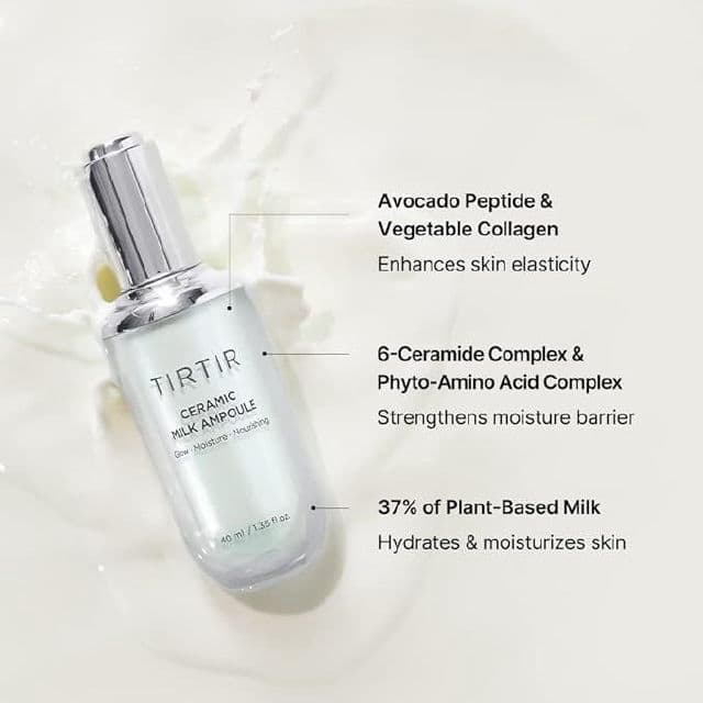 Ceramic Milk Ampoule product review