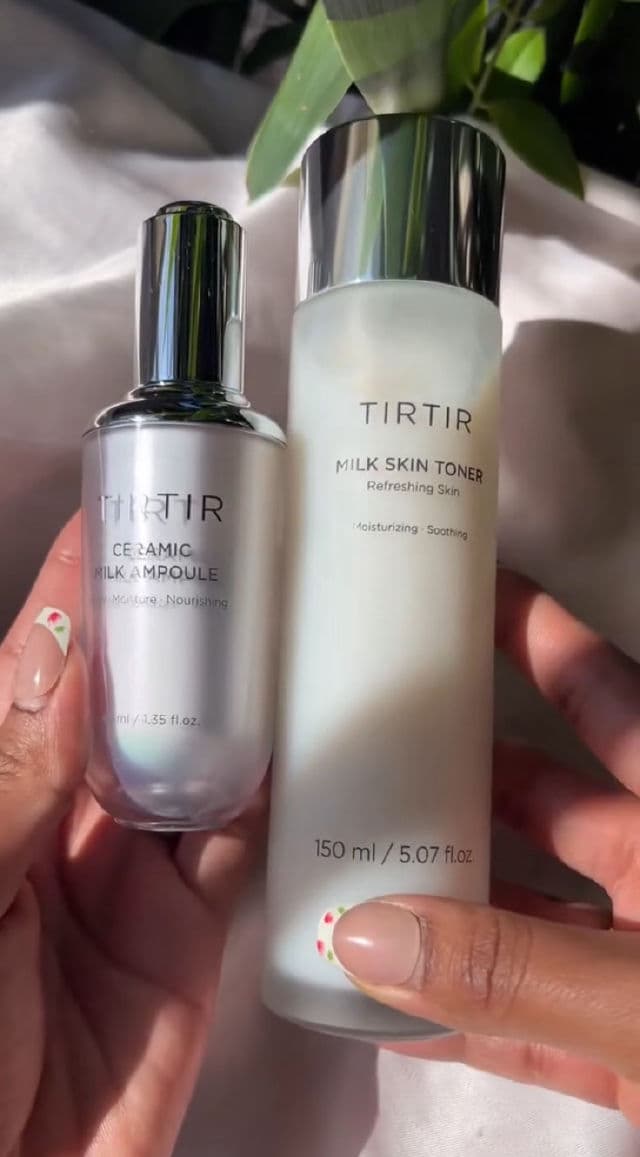 Ceramic Milk Ampoule product review