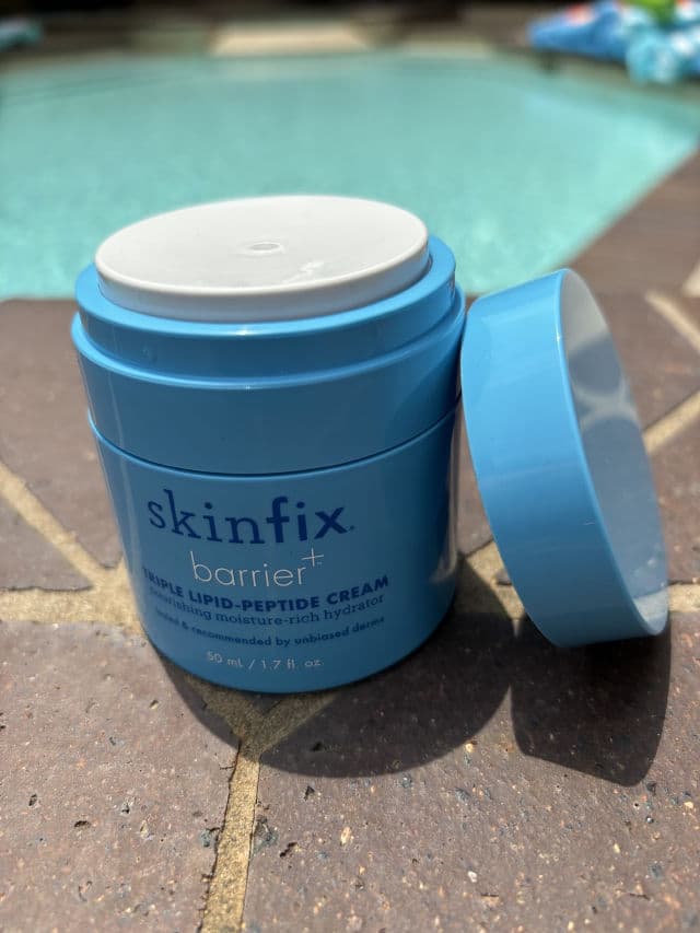 Skinfix Barrier+ Triple Lipid-Peptide Cream review photo by Testerweezy