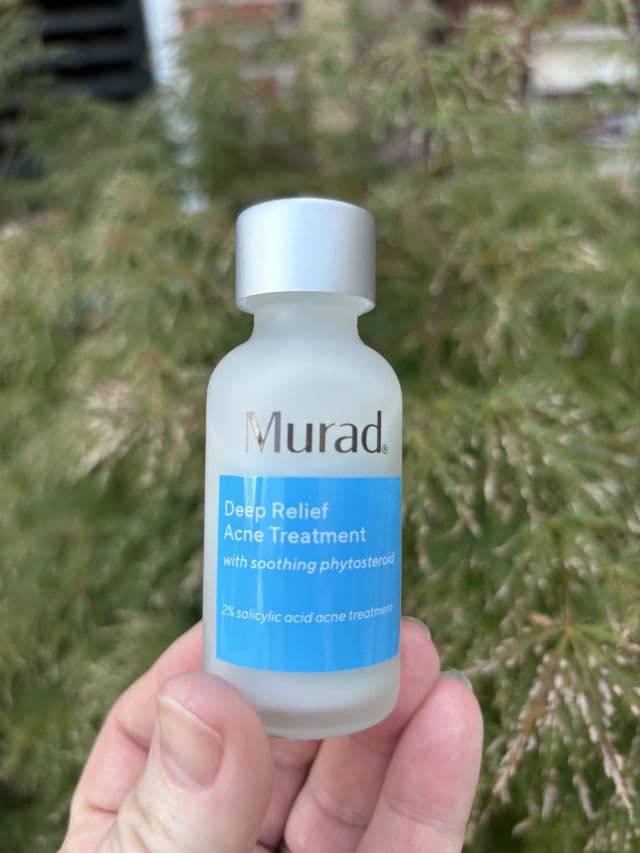 Murad Deep Relief Acne Treatment review photo by Testerweezy