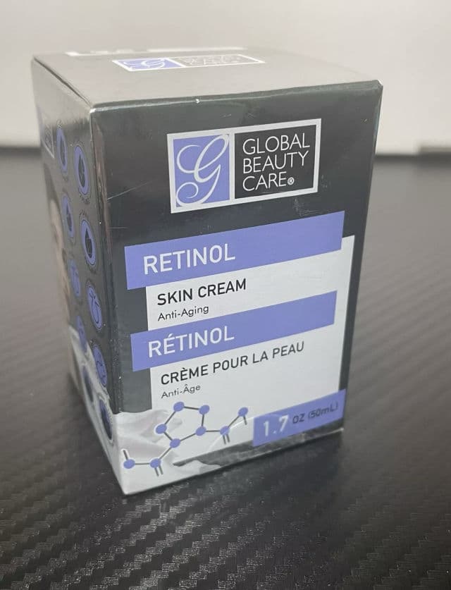 Global Beauty Care Retinol Skin Cream review photo by tainalazu