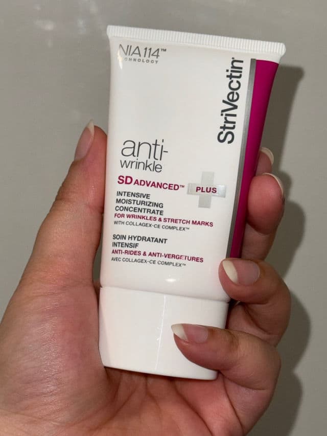 StriVectin SD Advanced™ Plus Intensive Moisturizing Concentrate review photo by MariaEllie