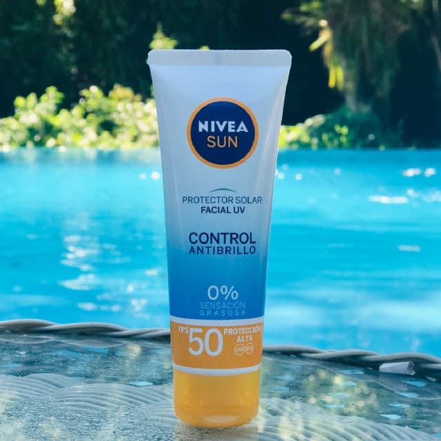 Nivea Sun UV Face Sensitive Sun Allergy Protection Sun Cream SPF50 review photo by Lauramichelle
