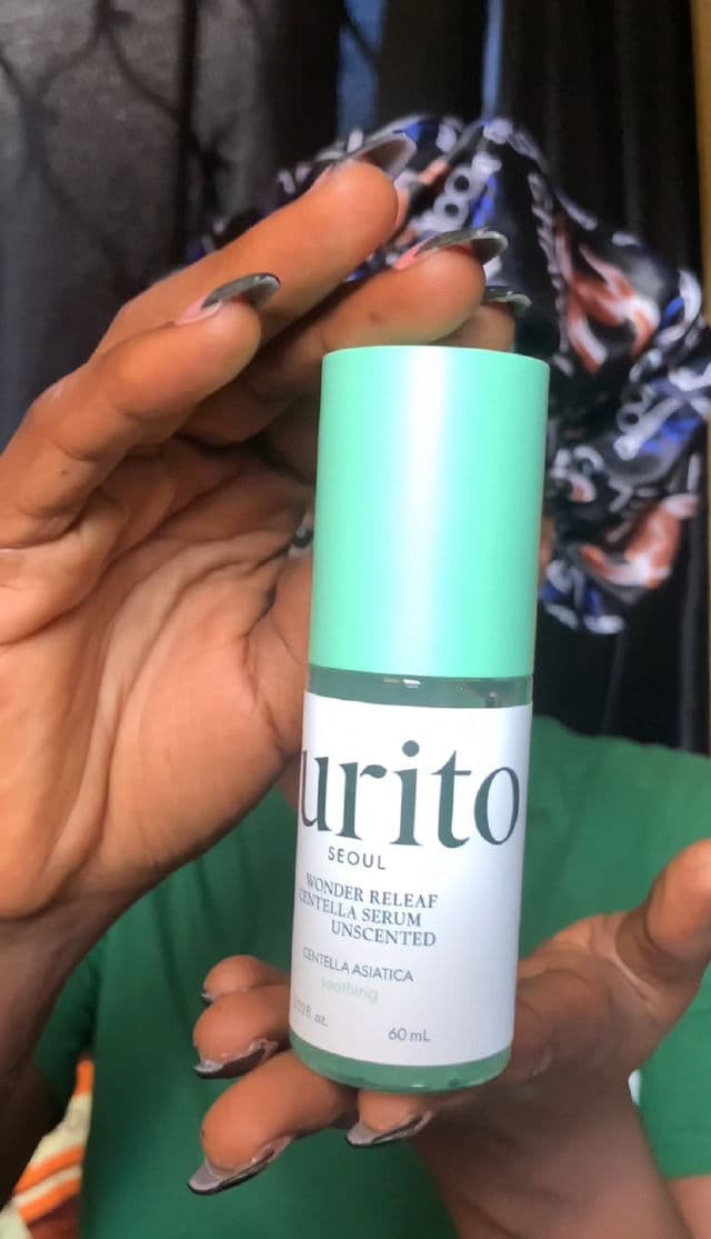 PURITO Wonder Releaf Centella Serum Unscented review photo by Jemmie