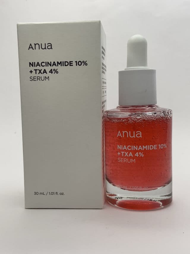 ANUA Niacinamide 10% + TXA 4% Dark Spot Correcting Serum review photo by Jemmie